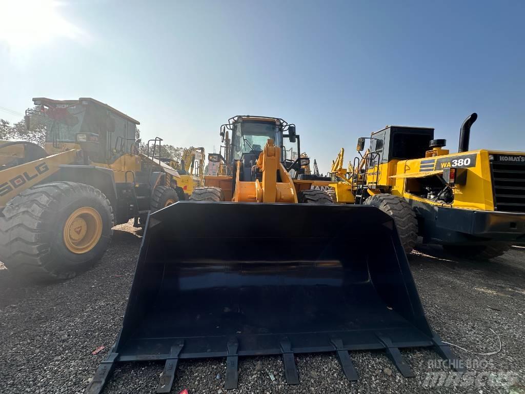 LiuGong 856 H Gumikerekes kotrók