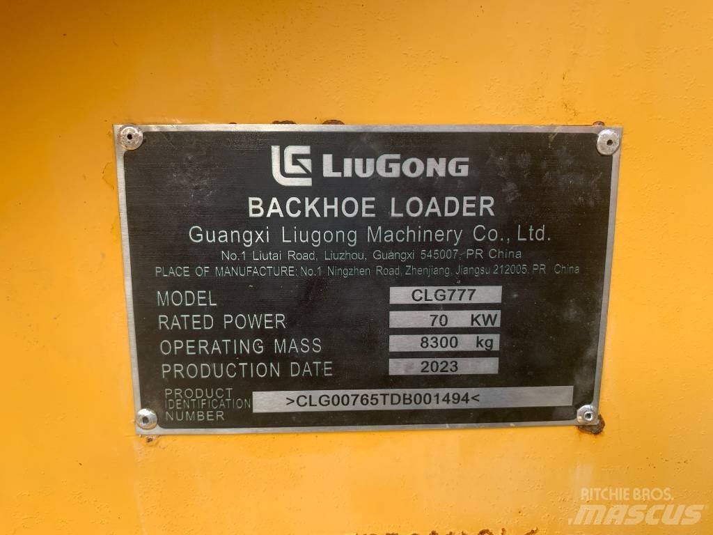 LiuGong 856 H Gumikerekes kotrók