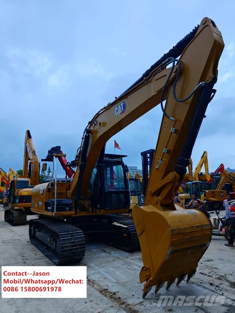 CAT 315 D2GC Lánctalpas kotrók
