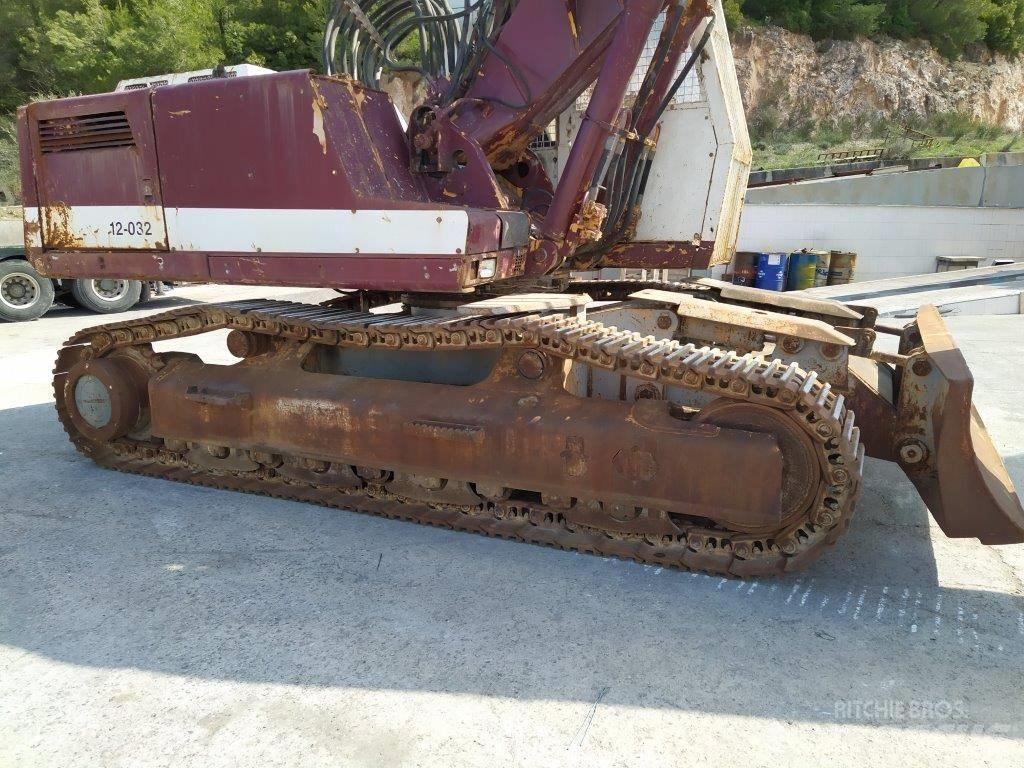 Liebherr 932T Lánctalpas kotrók