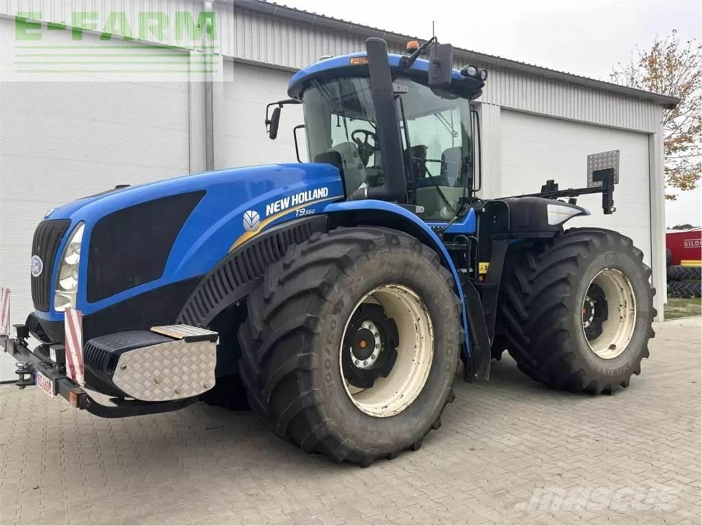 New Holland t9.560 Traktorok