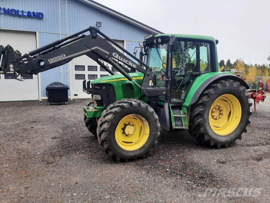 John Deere 6420 Traktorok