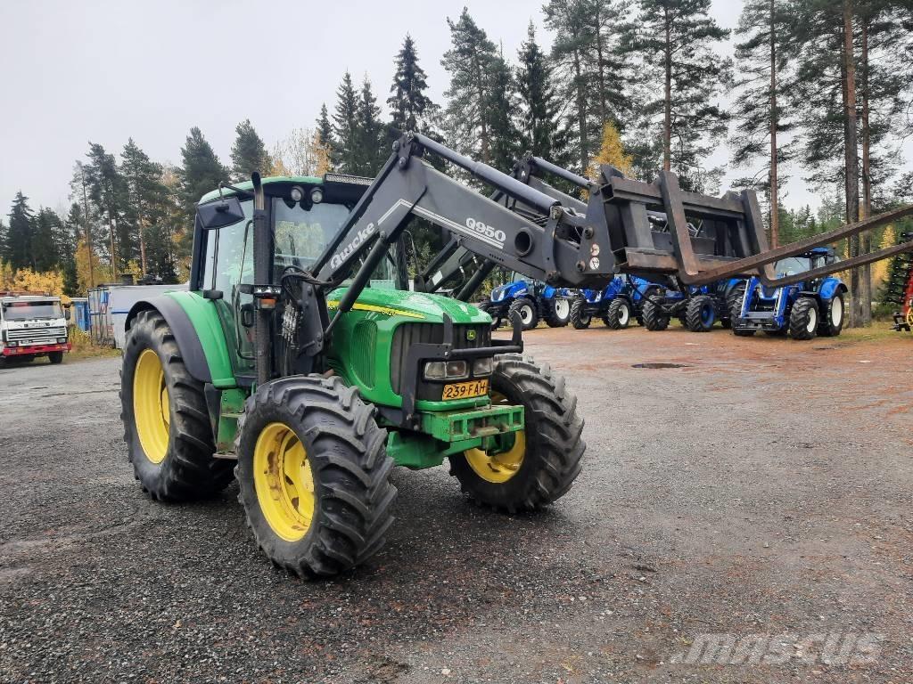 John Deere 6420 Traktorok