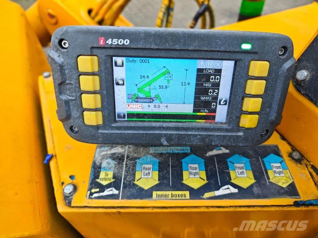 Unic URA 376 C Mini daruk