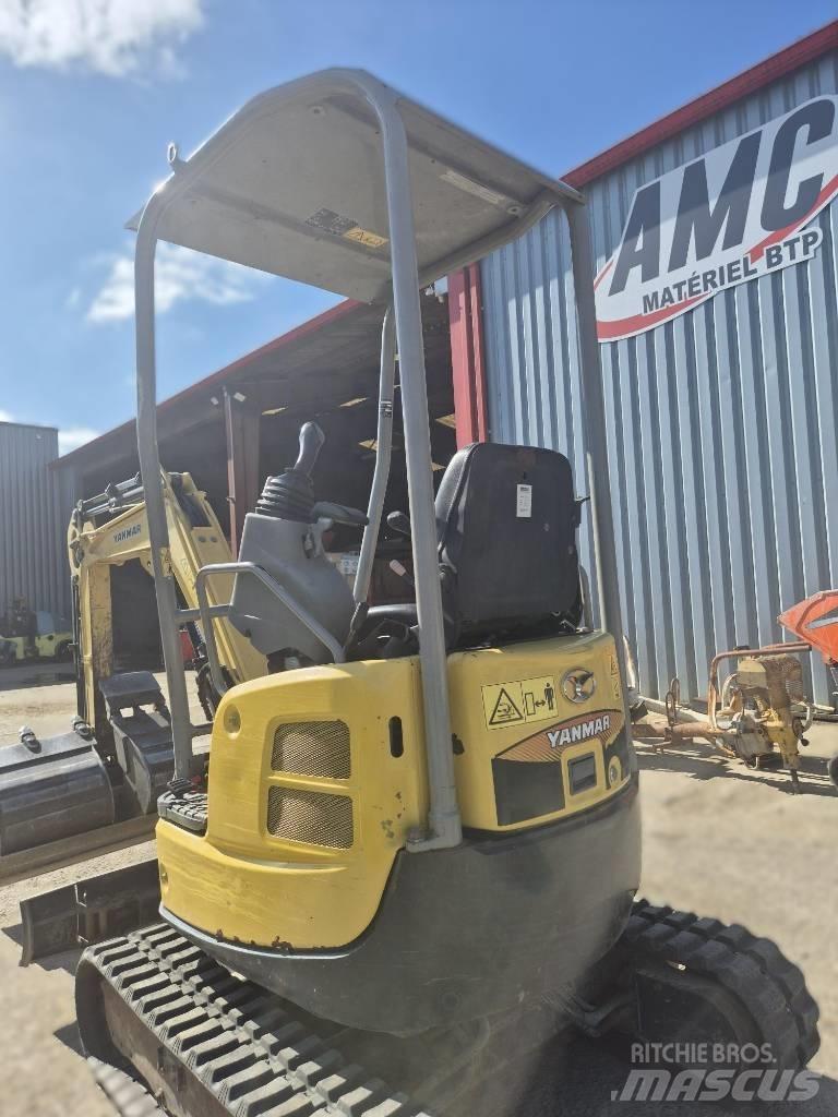 Yanmar Vio 17 U Mini kotrók < 7t