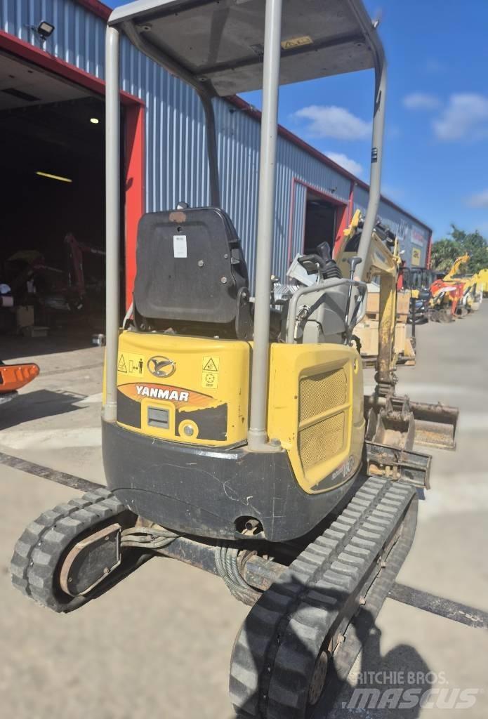 Yanmar Vio 17 U Mini kotrók < 7t