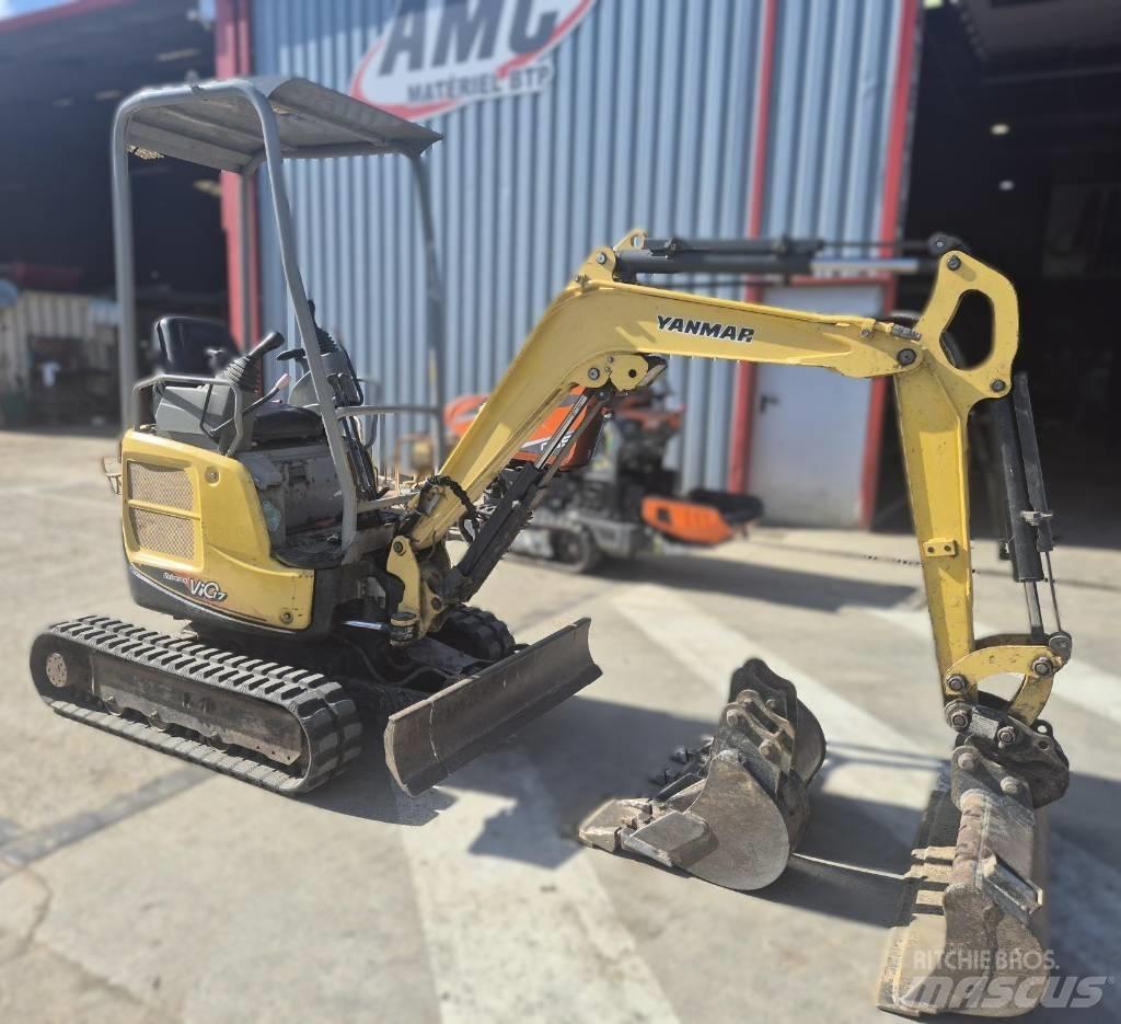 Yanmar Vio 17 U Mini kotrók < 7t