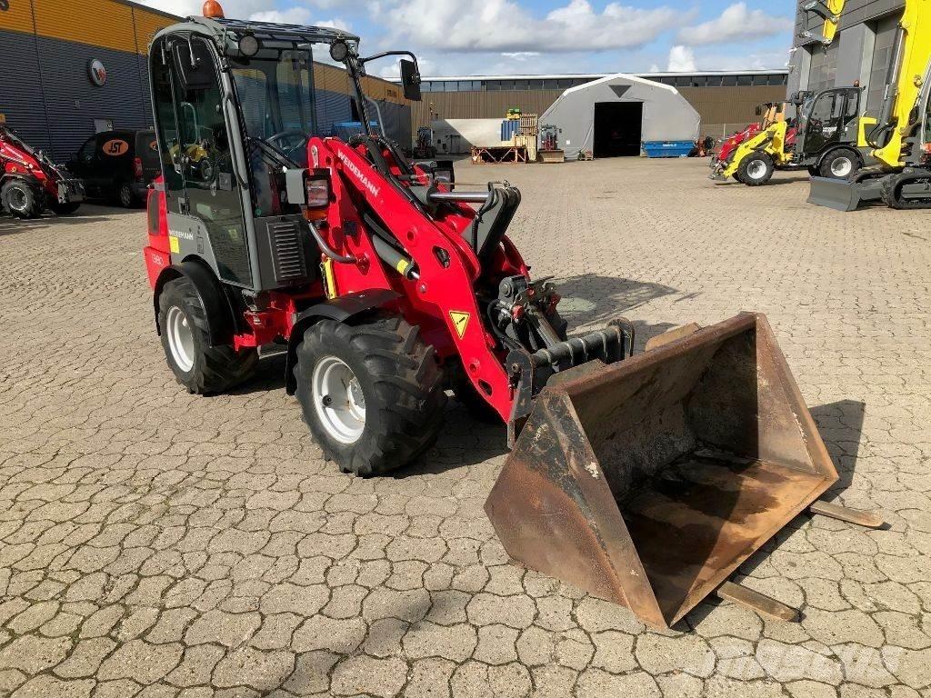 Weidemann 1380Plus Mini homlokrakodók