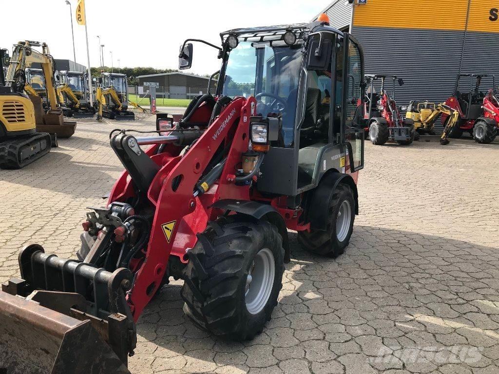 Weidemann 1380Plus Mini homlokrakodók