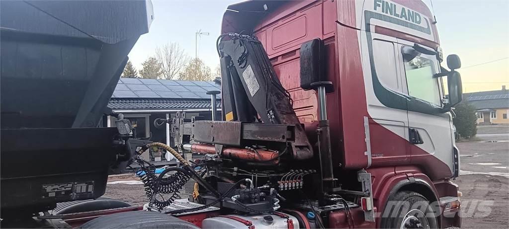 Scania R500 6X2 Nyergesvontatók
