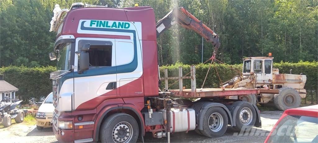 Scania R500 6X2 Nyergesvontatók