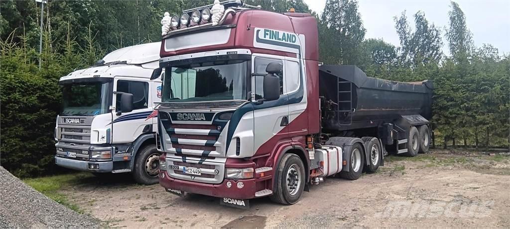 Scania R500 6X2 Nyergesvontatók