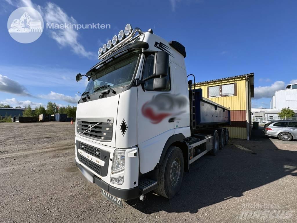 Volvo FH 500 Horgos rakodó teherautók