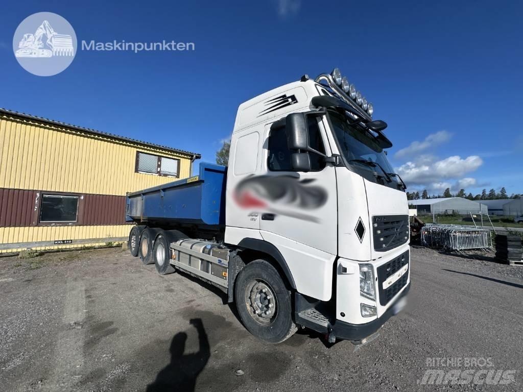 Volvo FH 500 Horgos rakodó teherautók