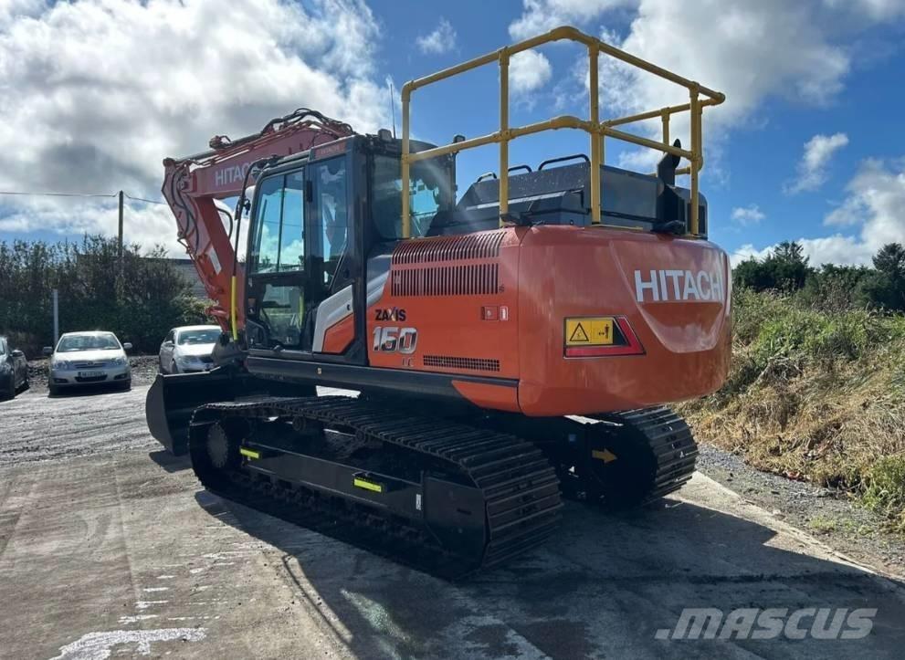 Hitachi ZX 160 LC Lánctalpas kotrók