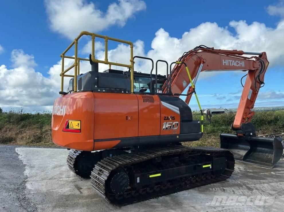 Hitachi ZX 160 LC Lánctalpas kotrók
