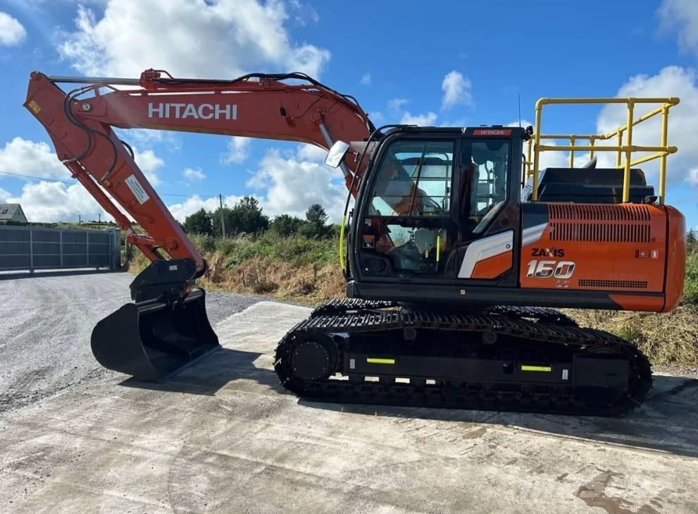 Hitachi ZX 160 LC Lánctalpas kotrók