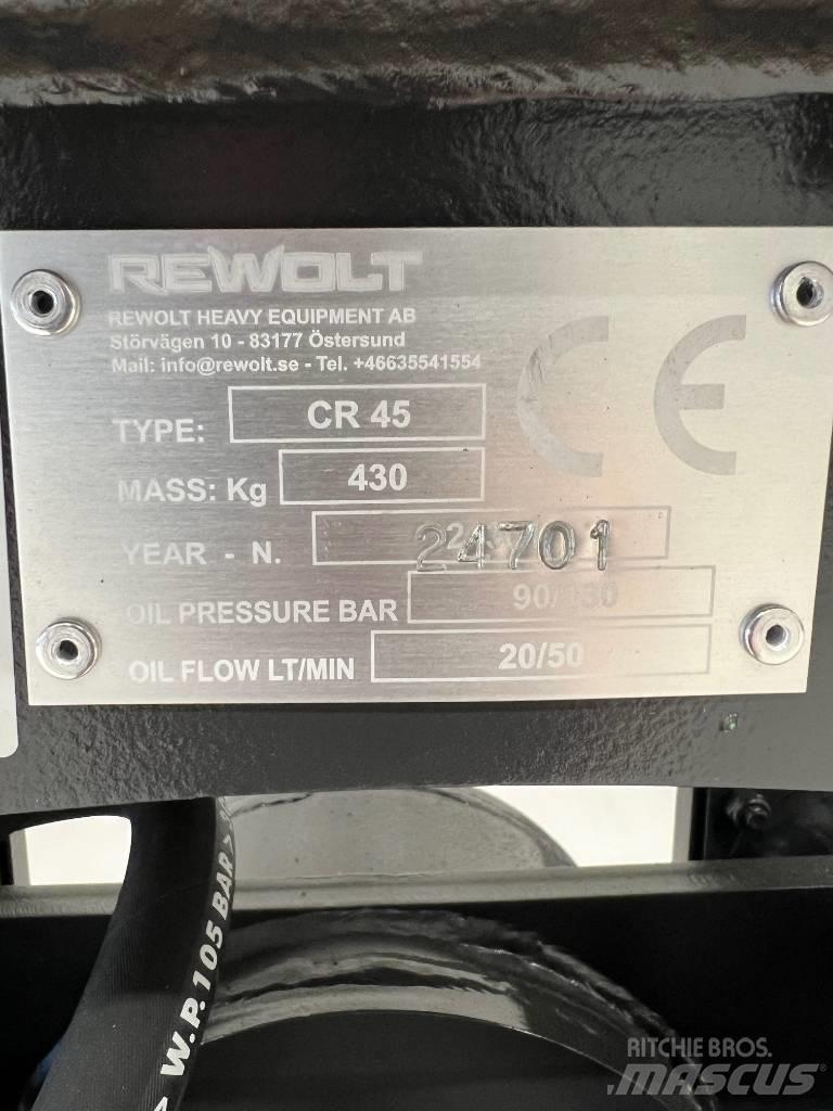  REWOLT CR45 Vibrátorok