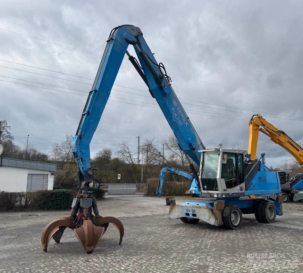 Fuchs MHL 340 Hulladékkezelő gépek