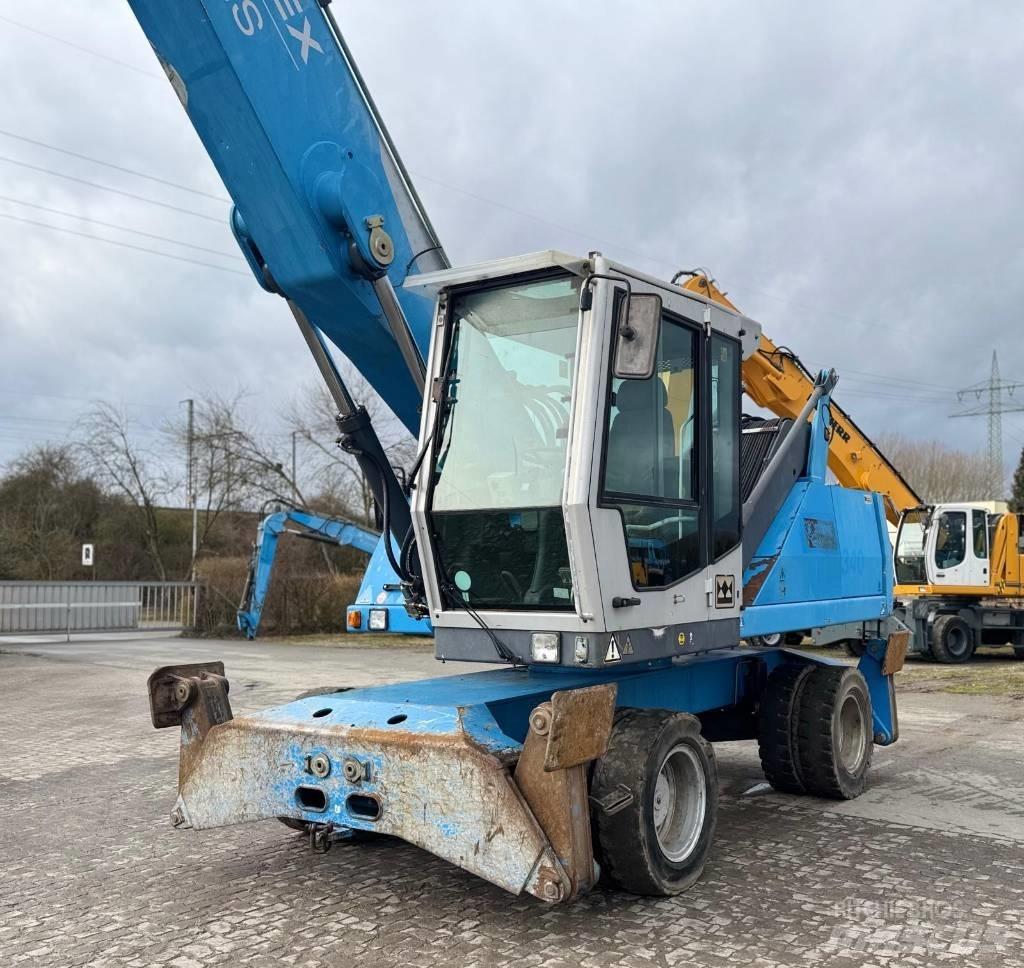 Fuchs MHL 340 Hulladékkezelő gépek