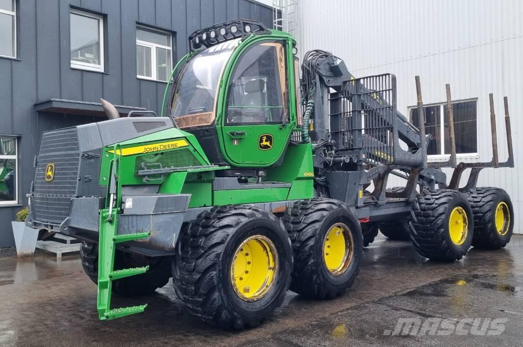John Deere 1010 G Kihordók