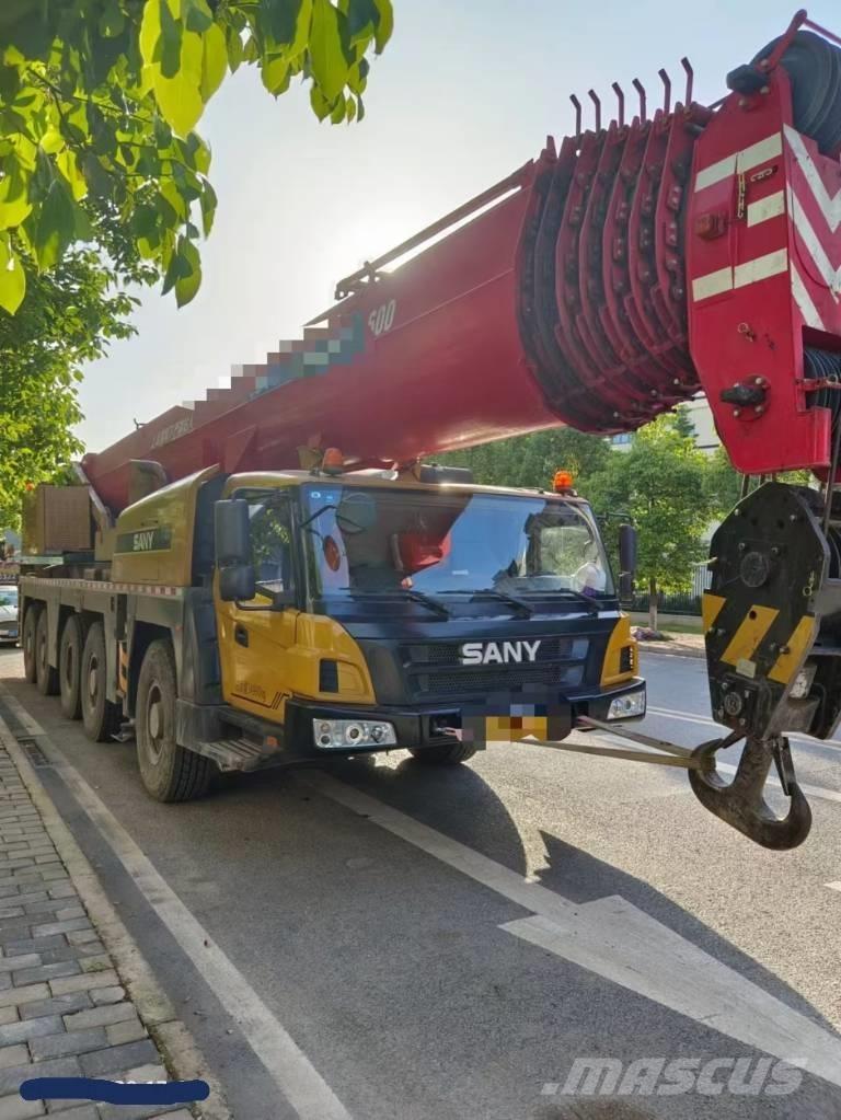 Sany 1600T8 Terepdaruk