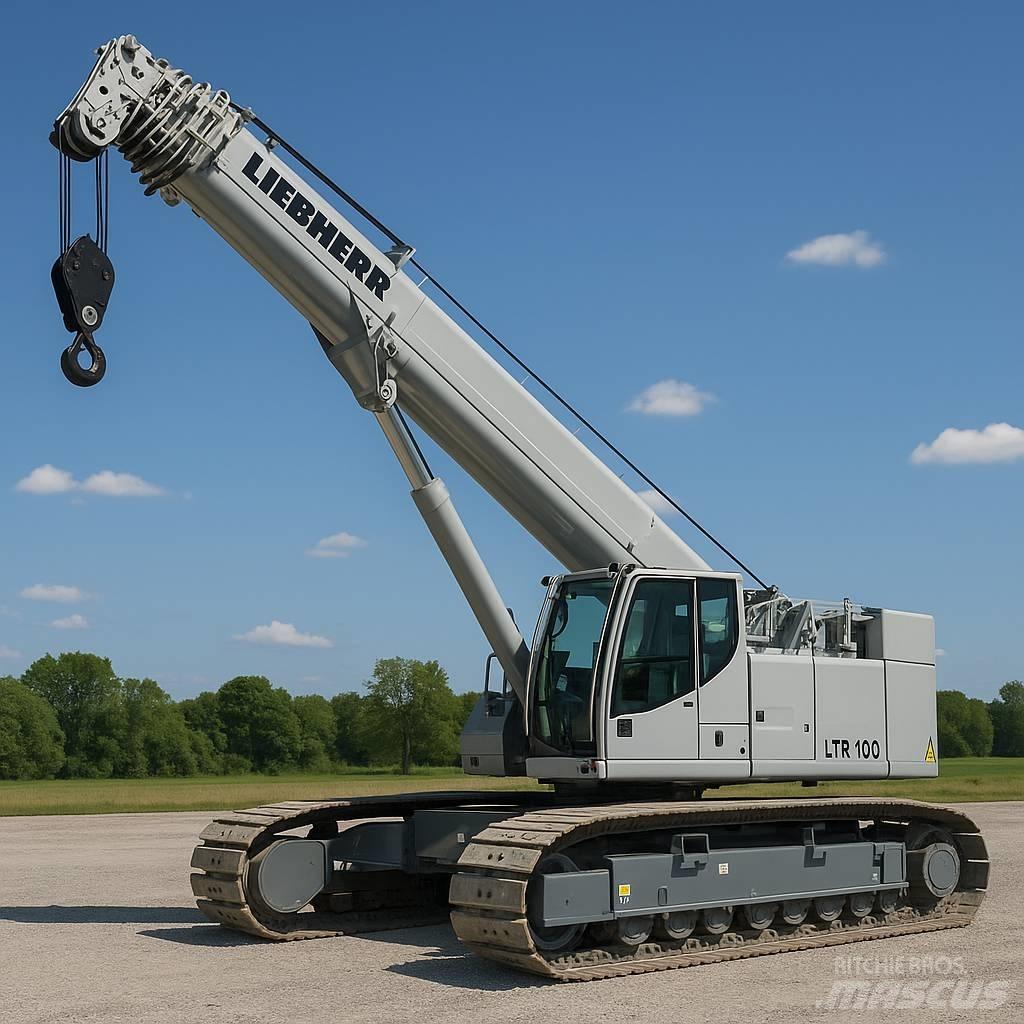 Liebherr LTR 1100 Lánctalpas daruk