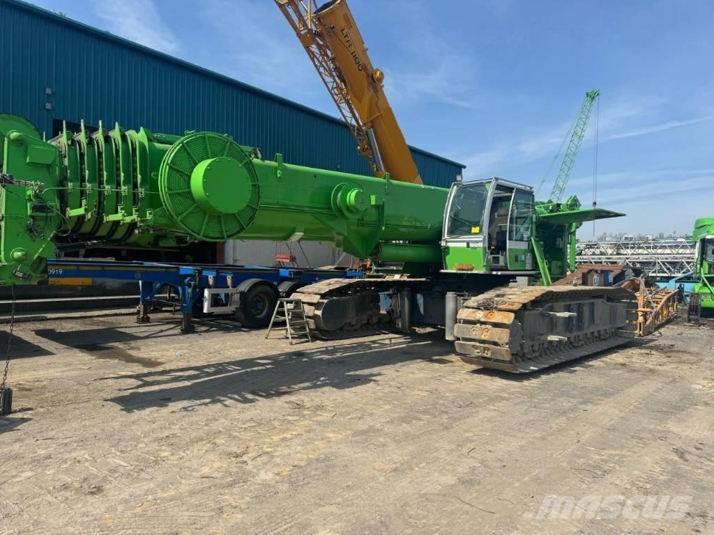 Liebherr LTR 1100 Lánctalpas daruk