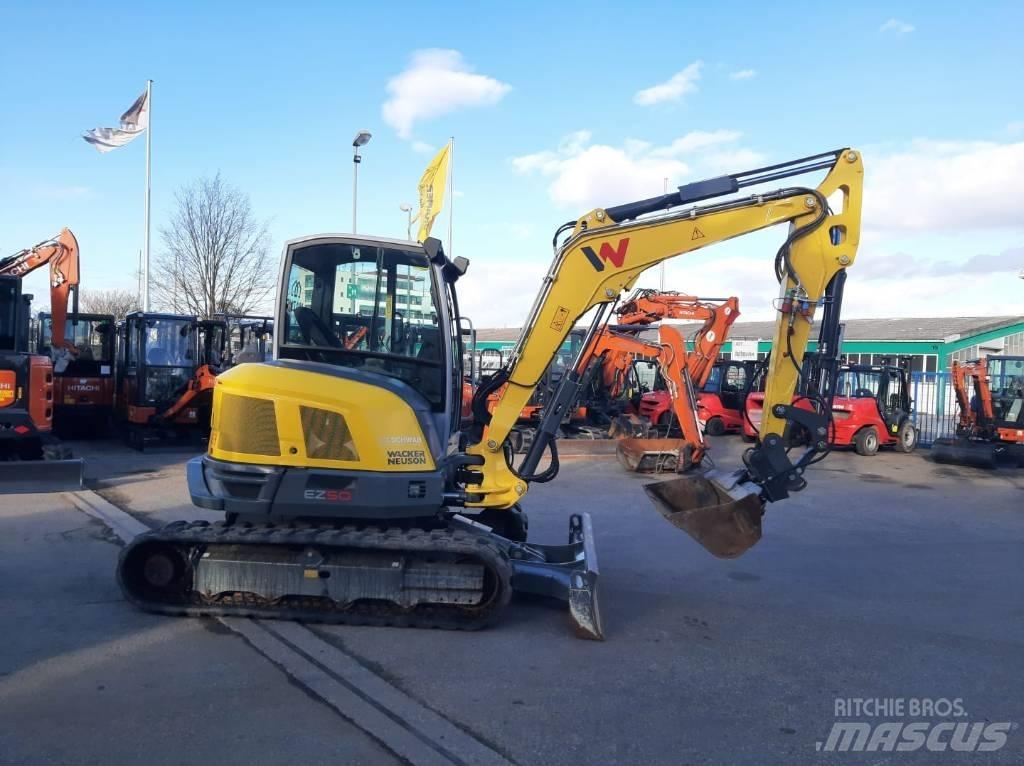 Wacker Neuson EZ 50 Lánctalpas kotrók