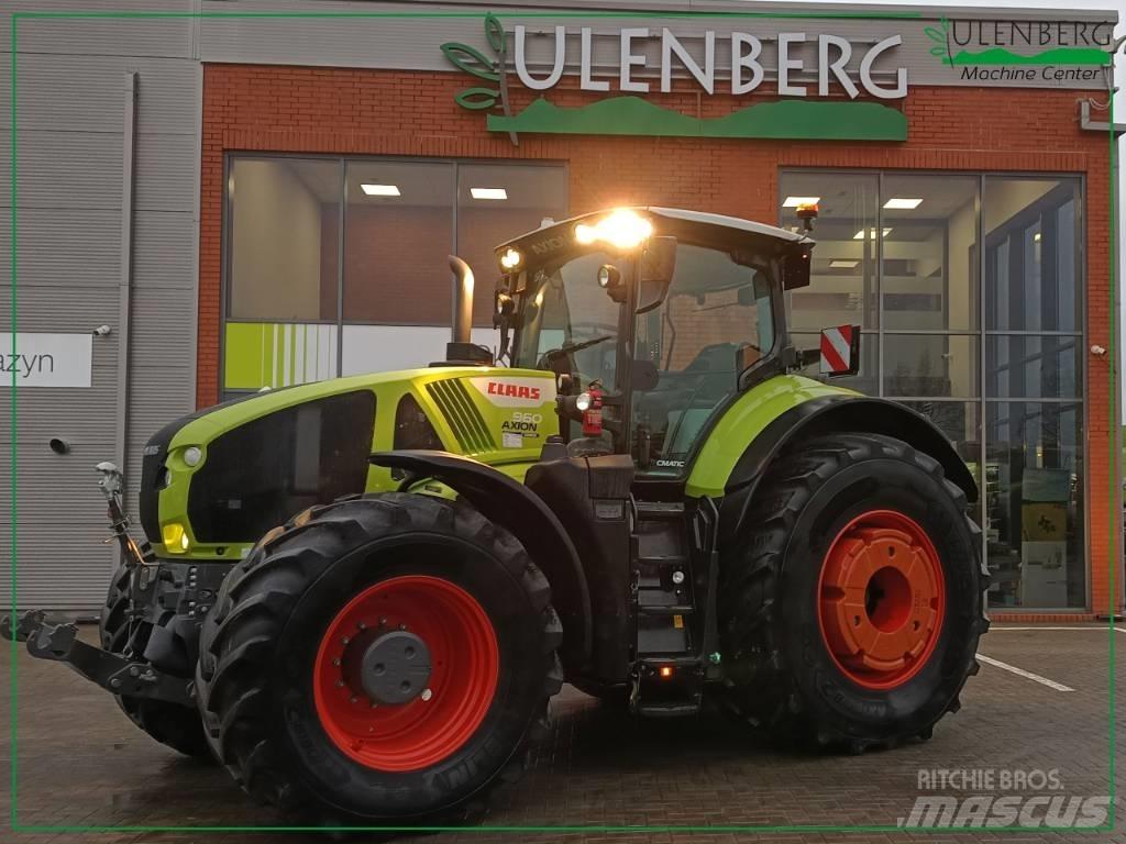 CLAAS Axion 960 Traktorok