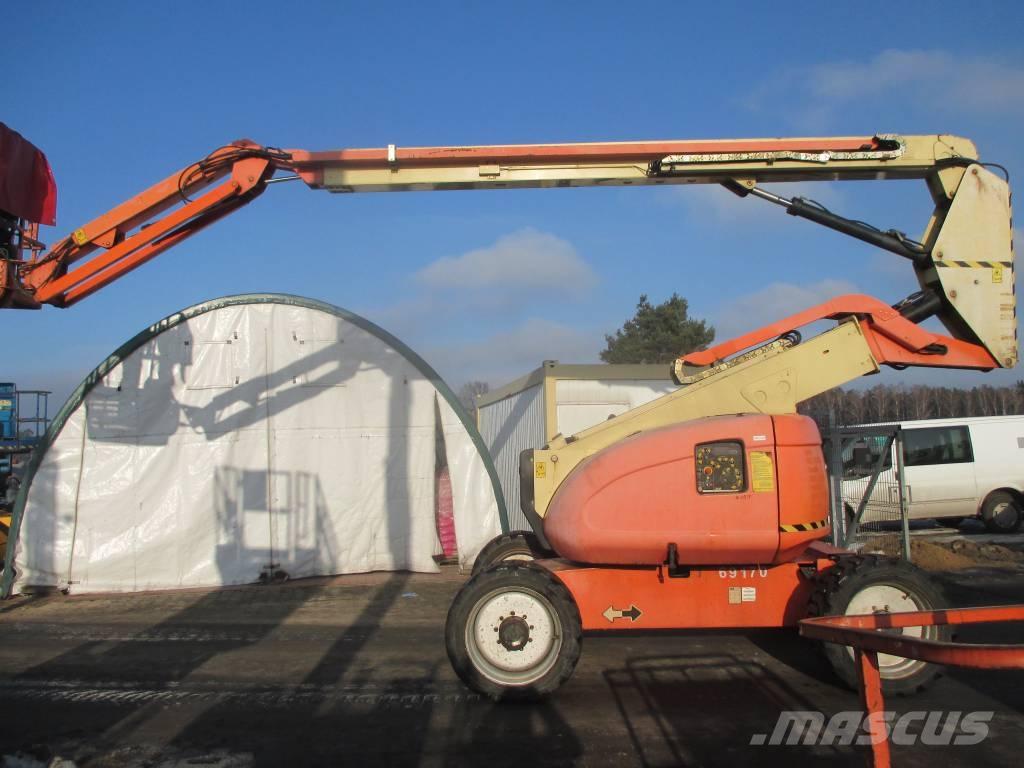 JLG 600 AJ Karos emelők