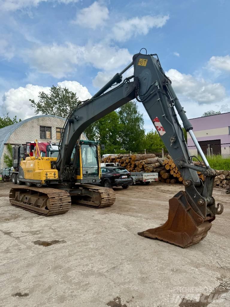 Volvo EC 160 B LC Lánctalpas kotrók