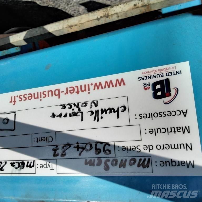 Monosem MECA 2000 Sorvetőgép
