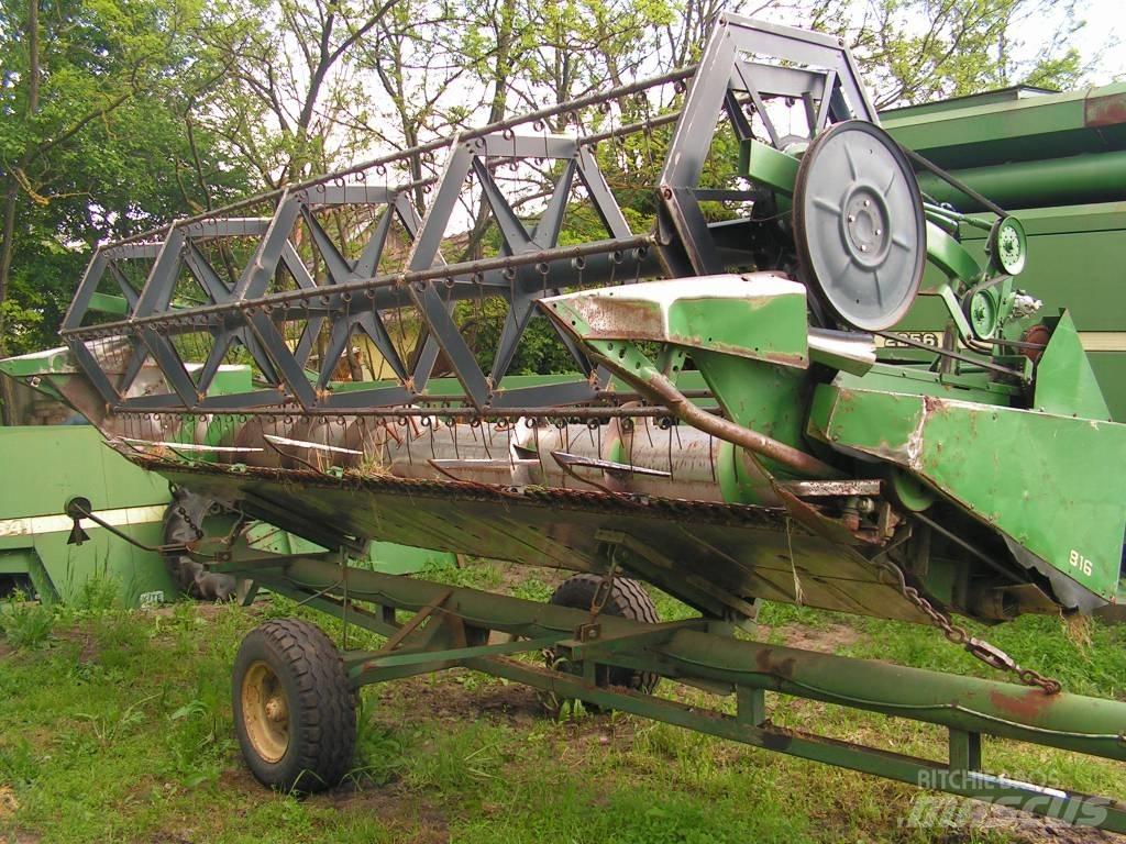 John Deere 2056 Kombájnok