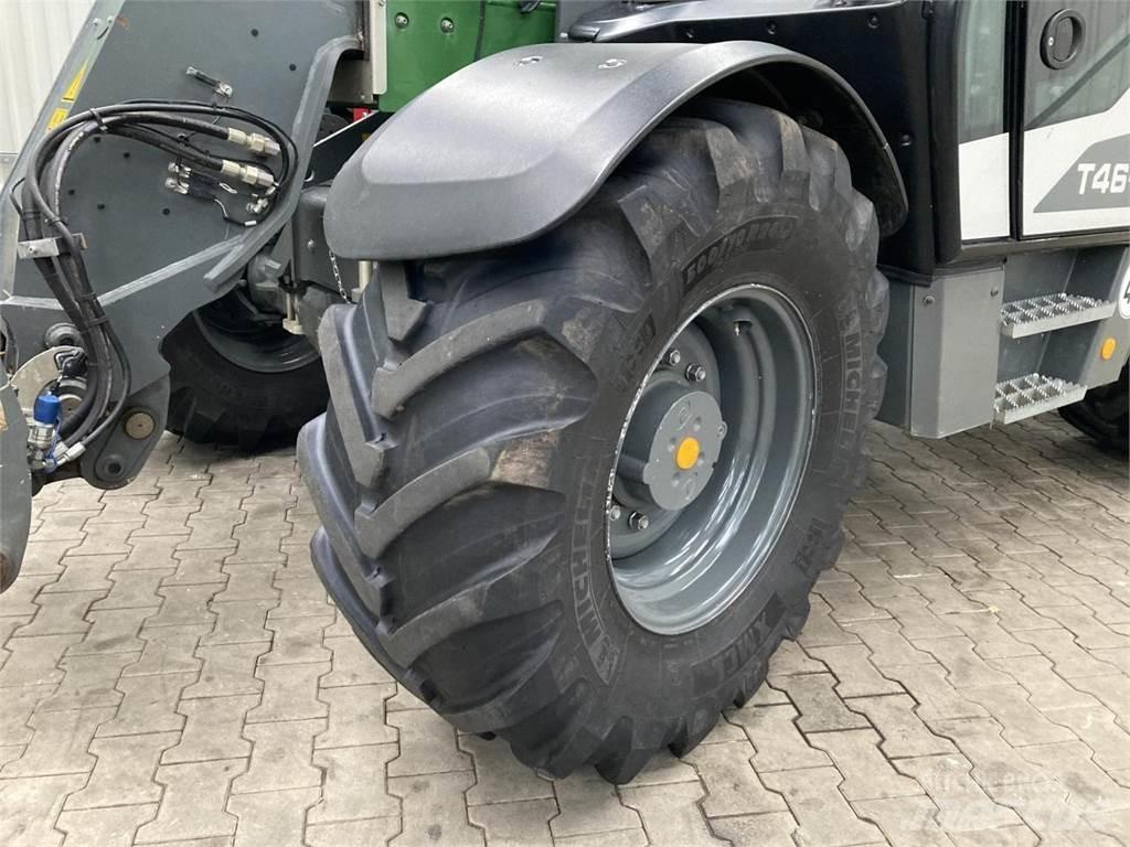 Liebherr 46-7S Teleszkópos mezőgazdasági rakodók