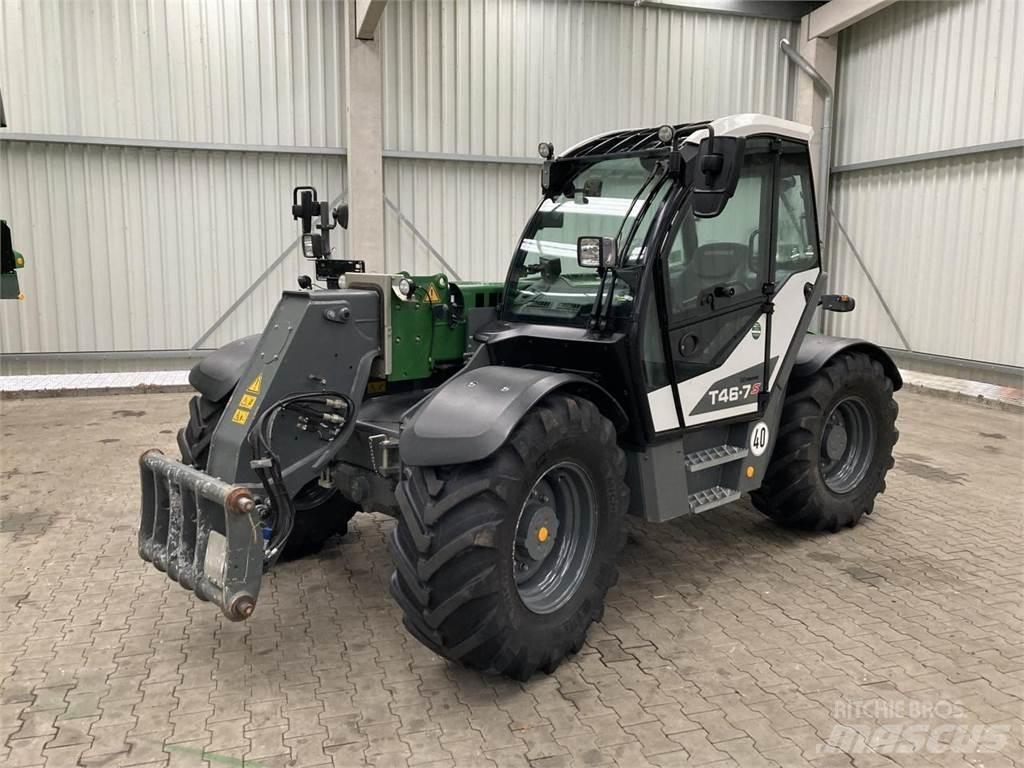 Liebherr 46-7S Teleszkópos mezőgazdasági rakodók