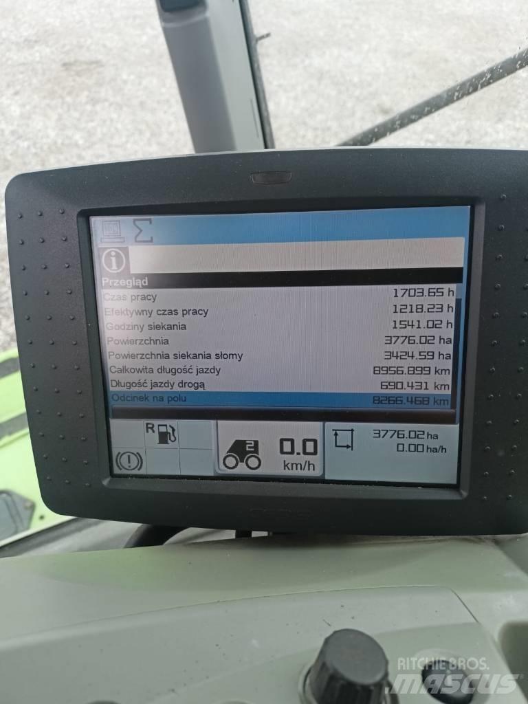 CLAAS Lexion 670 Kombájnok