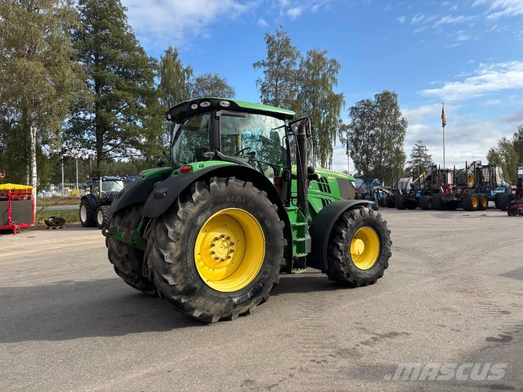 John Deere 6170 R Traktorok