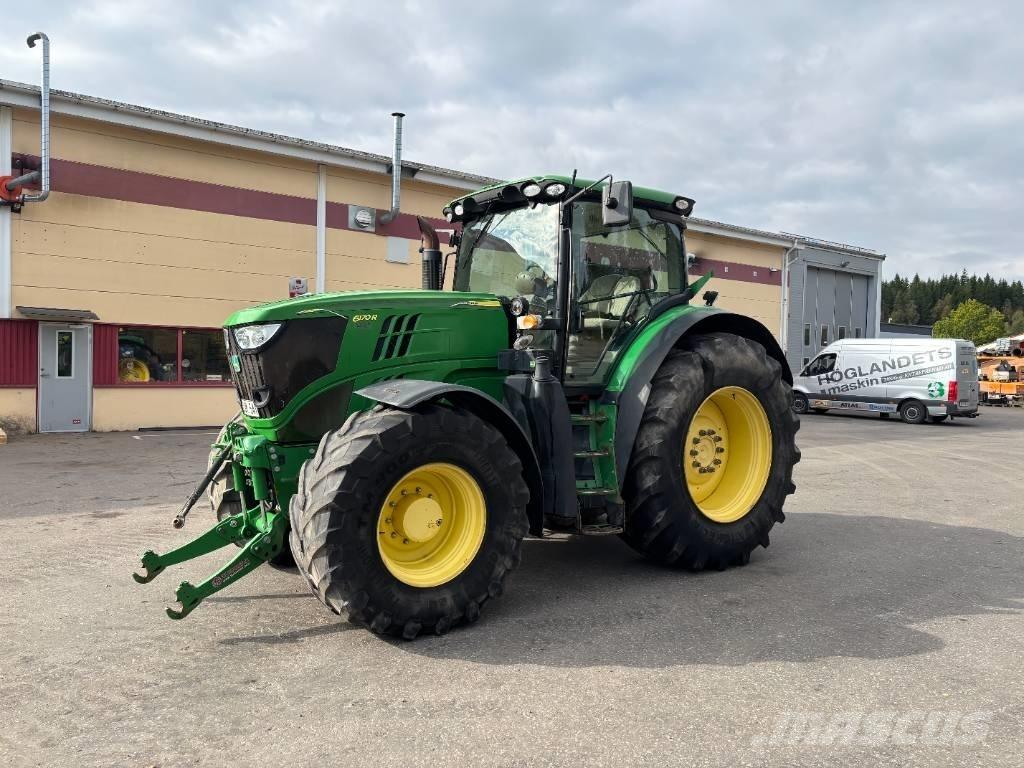 John Deere 6170 R Traktorok