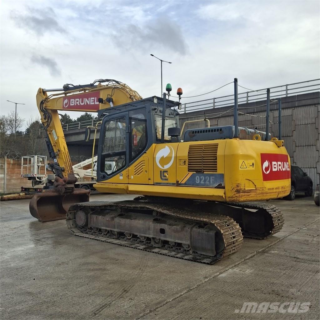 LiuGong 922 F Lánctalpas kotrók