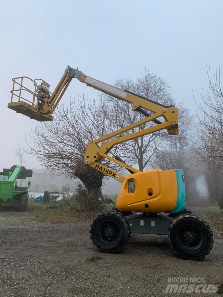Haulotte HA 16 PX Karos emelők