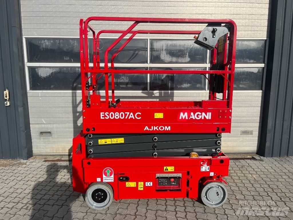 Magni ES 0807 AC Ollós emelők