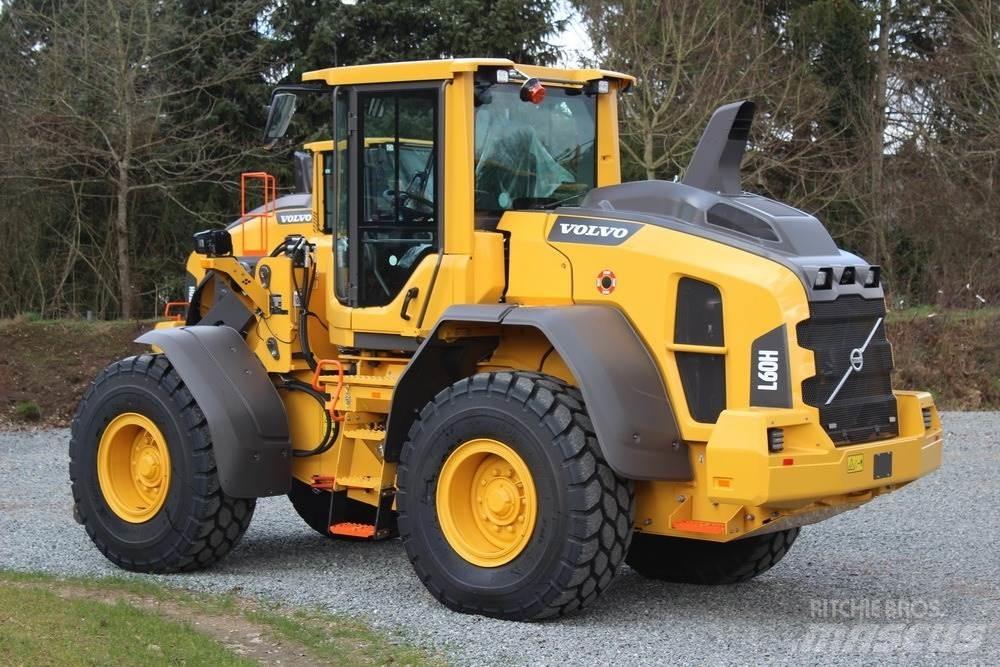 Volvo L 60 H NEW Gumikerekes homlokrakodók