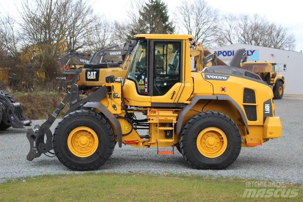 Volvo L 60 H NEW Gumikerekes homlokrakodók