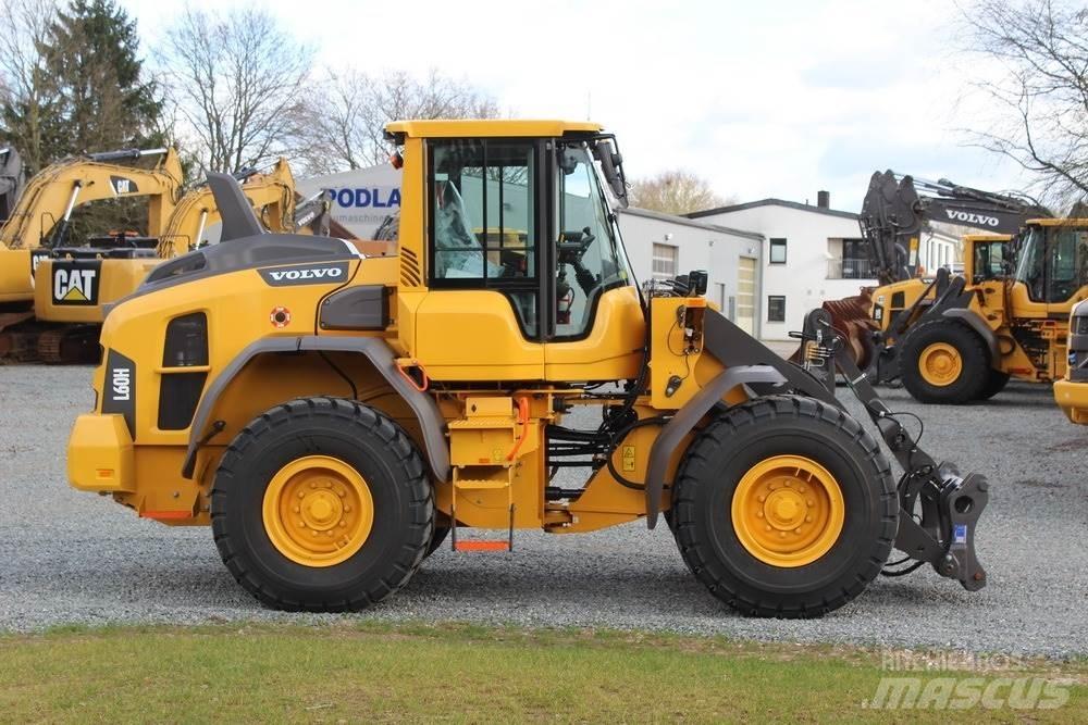 Volvo L 60 H NEW Gumikerekes homlokrakodók