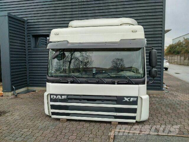 DAF XF 105 Euro 5 Vezetőfülke és belső tartozékok