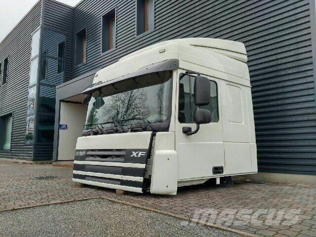 DAF XF 105 Euro 5 Vezetőfülke és belső tartozékok