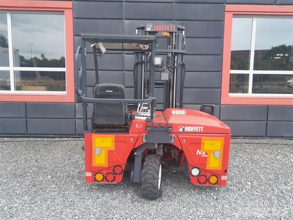 Moffett M4 25.3 Targoncák-Egyéb