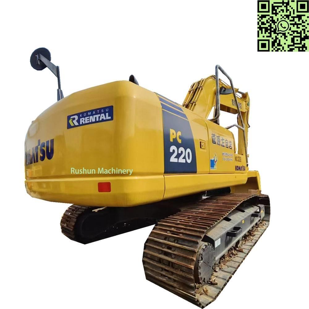 Komatsu PC 220-8 Lánctalpas kotrók