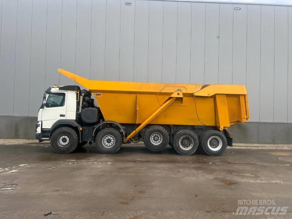 Volvo FMX Billenő teherautók